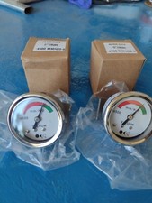 X2 Vacuometro Pompa Del Vuoto strumento