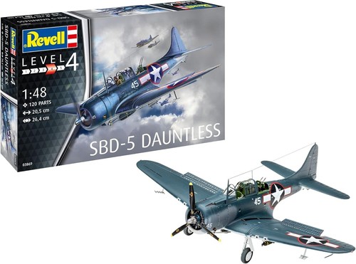 Revell 03869 sbd - 03869,