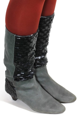 Stivali vintage pelle - vintage,