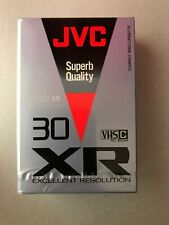 JVC XR 30 VHS C - VHSC videocamera cassetta 30 min EC-30 XR NUOVO 