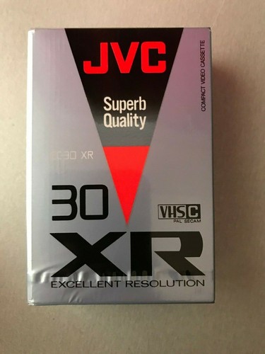 Jvc vhs vhsc - jvc,