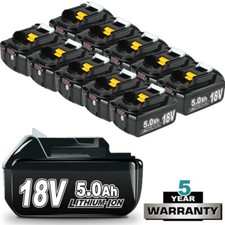 Per Makita batteria 18 V 6 Ah 5 Ah 8 Ah per BL1860B BL1850B BL1840B BL1830B BL1860 LTX
