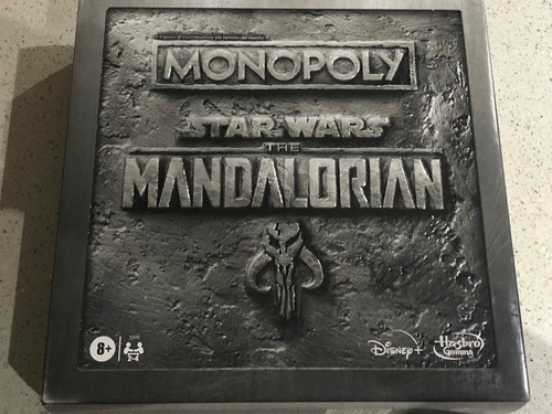 Monopoli star wars mandalorian - monopoli,