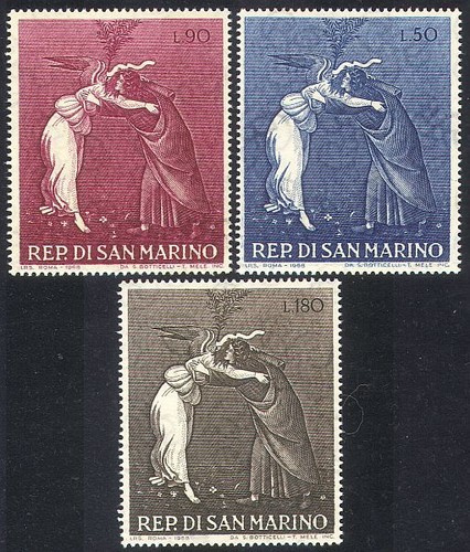 San marino 1968 - san,