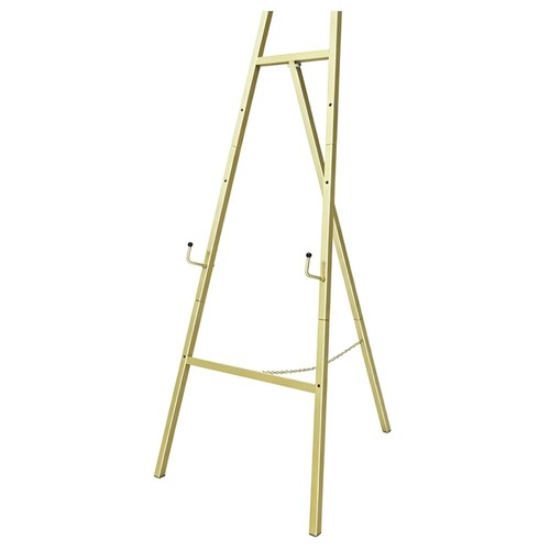 Cavalletto dorato per insegne - cavalletto,