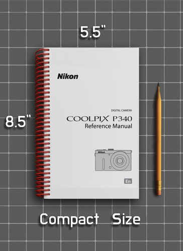 Nikon coolpix p340 manuale - -,