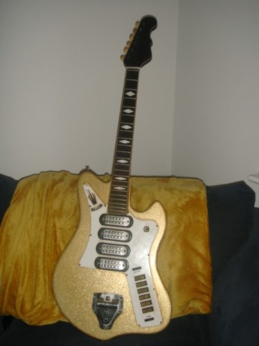 Welson pickup surf gold - pickup,