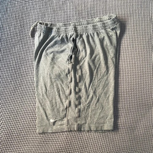 Pantaloncini jogger uomo grigi