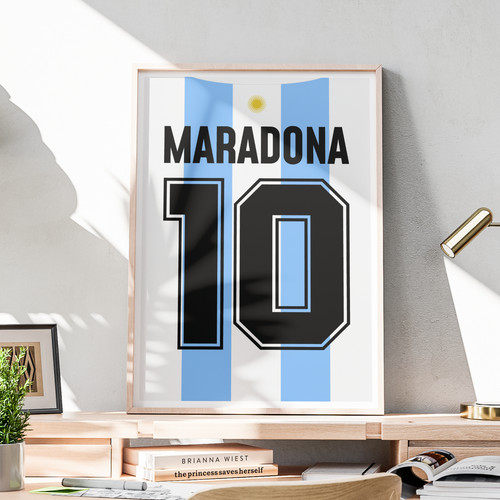 Maradona argentina football - maradona,