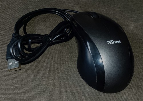 Mouse usb trust - mouse,