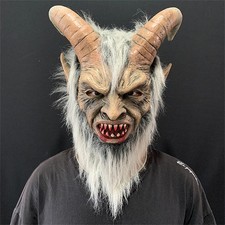 Krampus Maschera Horror