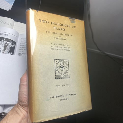 Plato two dialogues meno and - plato,, dialogues,