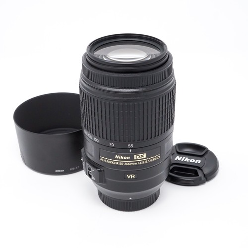Nikon nikkor 55 300 mm - nikon,