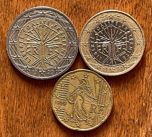 Monete 20 cents di - ,