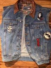 Giacca da battaglia in metallo