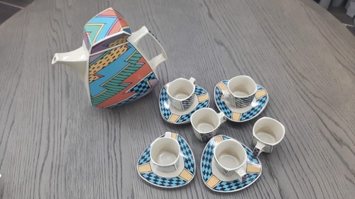 Servizio caffè sette pezzi