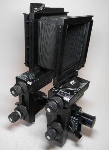 Sinar 4x5 fotocamera grande - fotocamera,