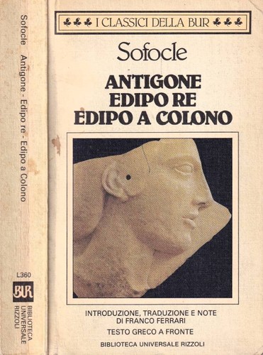 Antigone edipo a - /,