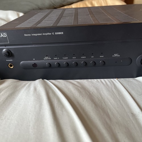Amplificatore integrato nad - integrato,