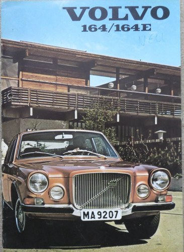 Volvo 164 depliant - 164,