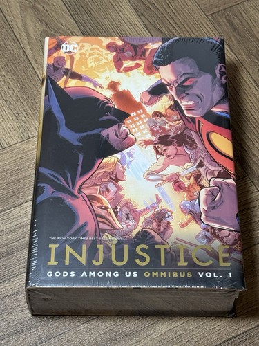 Injustice gods among - dc, us