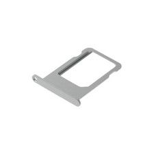 PER APPLE IPHONE 5S SILVER CARRELLO NANO SIM DI RICAMBIO OEM