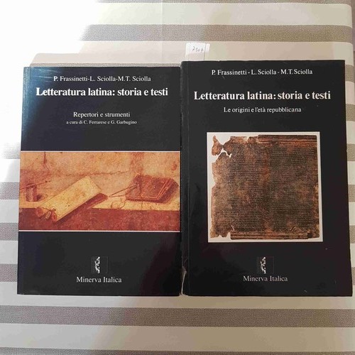 Letteratura latina storia e - letteratura,