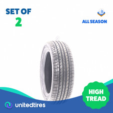 Set of (2) Used 195/55R16