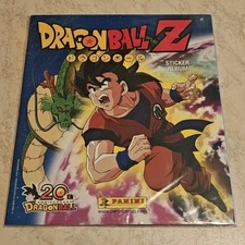 Dragonball Z Album Figurine 20 Th Anniversary Panini