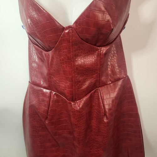 Elegante mini abito rosso - elegante,