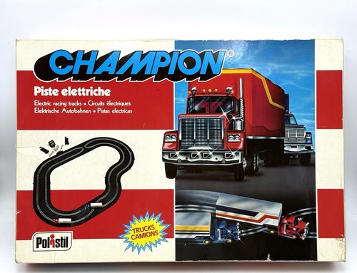 Vintage 1976 polistil racing - polistil,