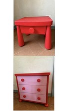 Cassettiera e comodino Ikea