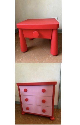 Cassettiera comodino ikea - cassettiera, e