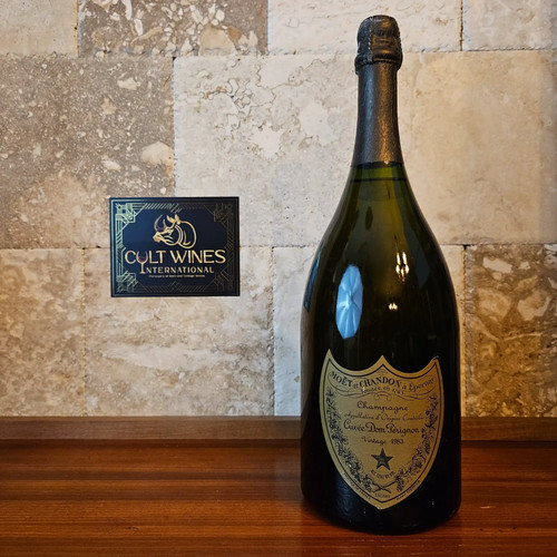 1983 dom perignon - perignon, brut