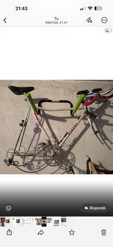 Bici crono vicini vintage - crono,