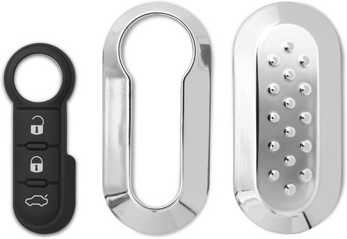 Cover per chiave argento - argento, +