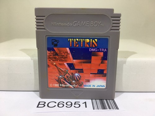 Tetris nintendo gameboy - tetris,