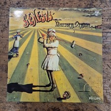 LP Genesis - Nursery Cryme 6369 916 L Madr Initalu 1971 Rock Garage Vinile