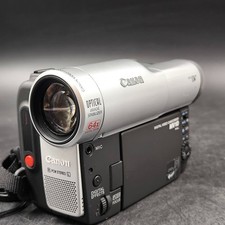 Canon DM-MV10E Video Camera -