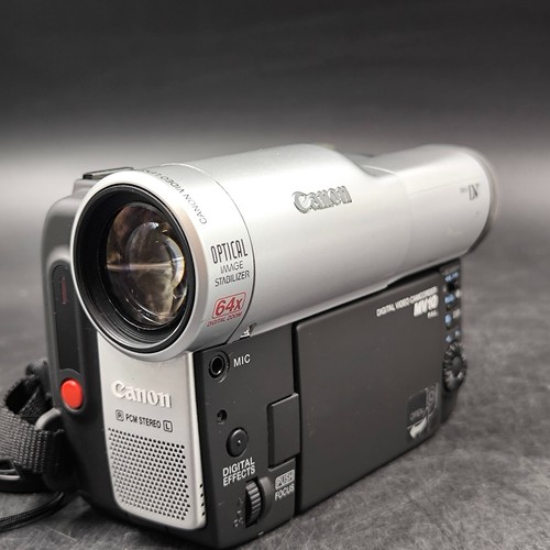 Canon mv10e video camera - canon, dm-mv10e