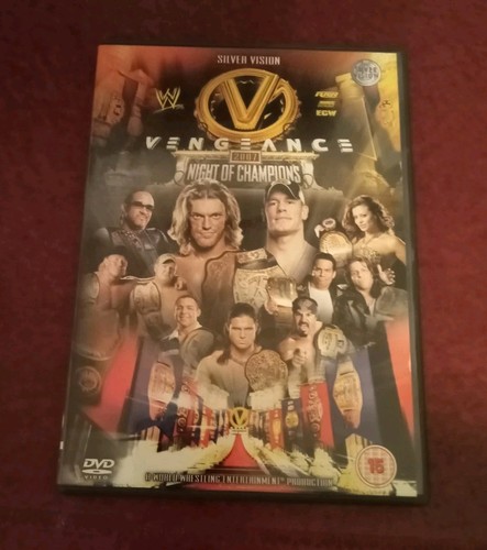 Dvd wwe ppv night - night, of