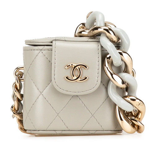 Chanel mini cuir - mini, d’agneau