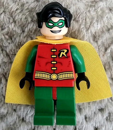 Lego robin minifigure 7783 - lego,
