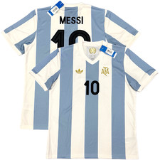 2025 argentina home - jersey, #10