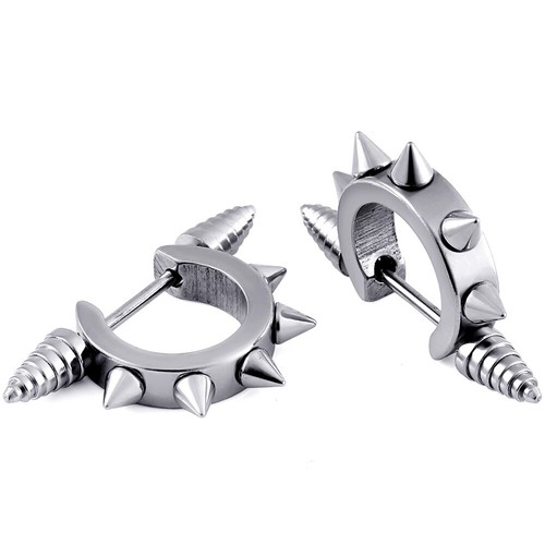 Orecchini spike cool - cool, acciaio