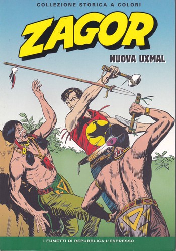 Zagor collezione storica - zagor, a