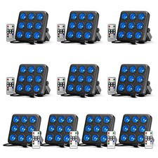 10 pezzi 9 LED Par Faretto