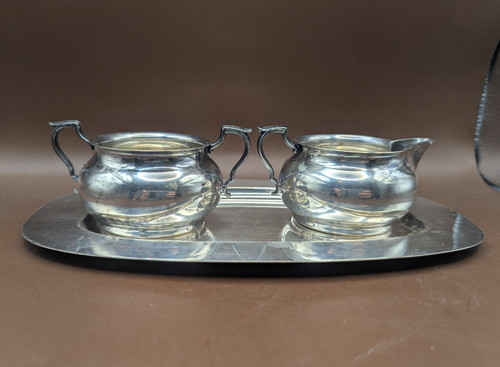 Piatto argento art - art, deco