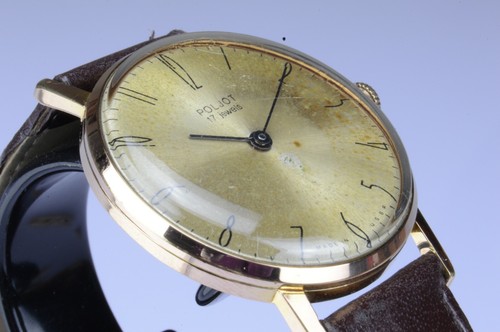 Poljot orologio meccanico gold - poljot,