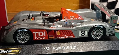 Audi r10 motorama - r10, 1/24 